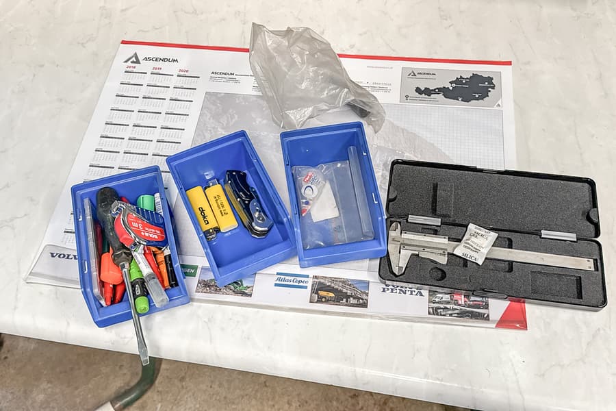 Posten Werkstattbedarf